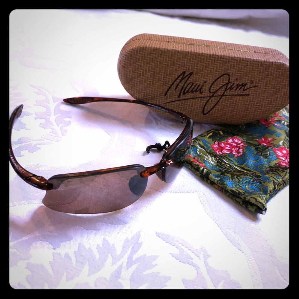 Maui Jim sport sunglasses